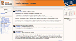 Desktop Screenshot of palama.nmmu.ac.za